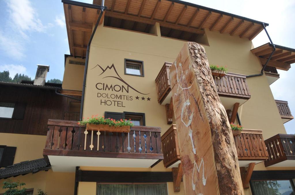 Cimon Dolomites Hotel Predazzo Esterno foto