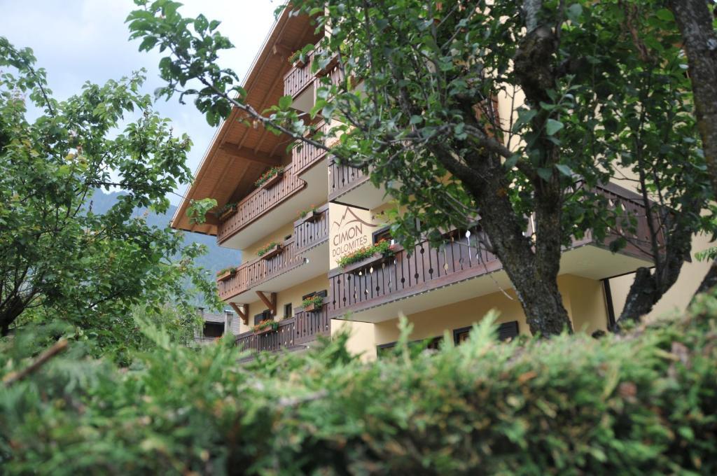 Cimon Dolomites Hotel Predazzo Esterno foto